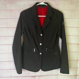 Horseware Black Competition‎ Show Jacket Coat Size Small 6